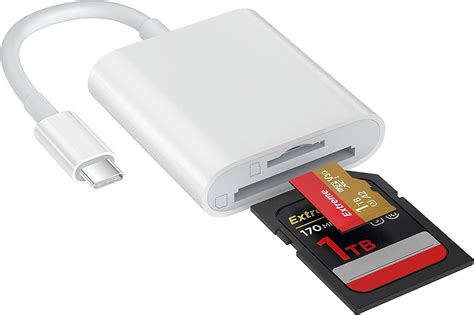 Sd Card Reader To Thunderbolt