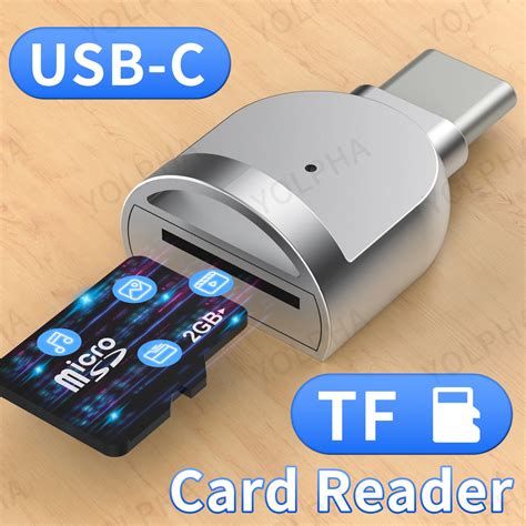Sd Card Reader Type C