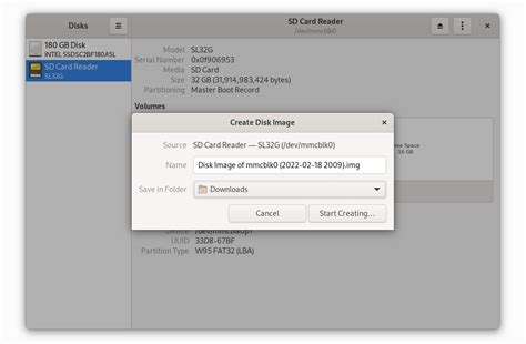 Sd Card Writer Linux