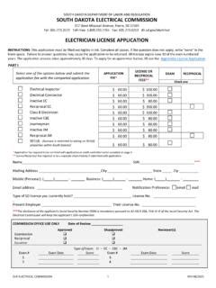 sd electrical commission website