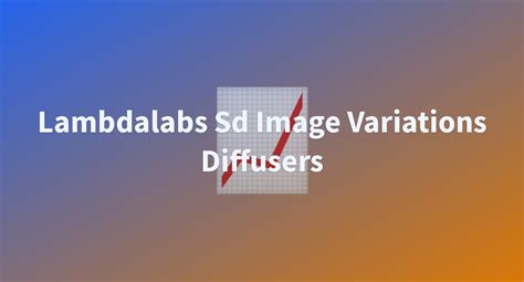 sd image variations diffusers