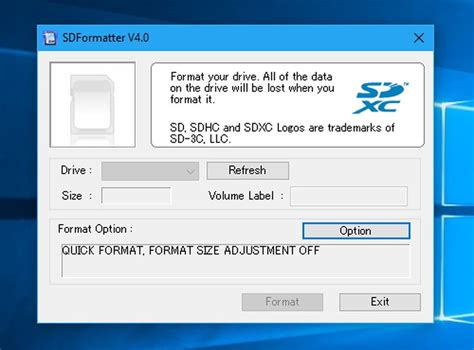 Sd Memory Card Formatter For Linux