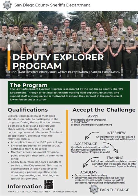 sd sheriff explorer program