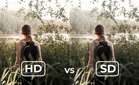 Sd Vs Hd Meaning