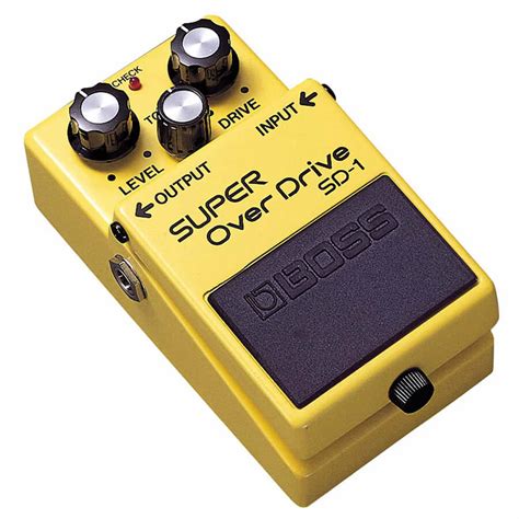 sd-1 super overdrive