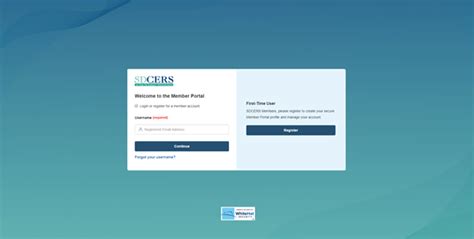 sdcers member portal login