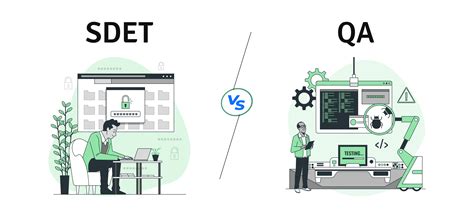 sdet vs qa automation engineer