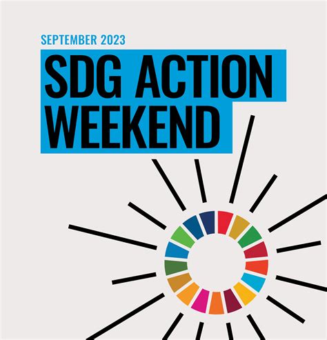 sdg action weekend 2023