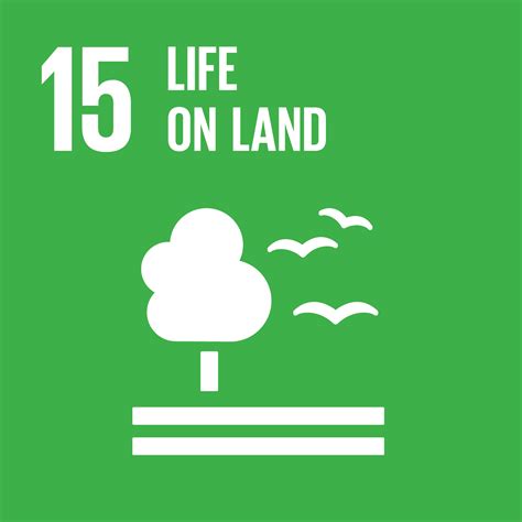 sdg goal 15 logo