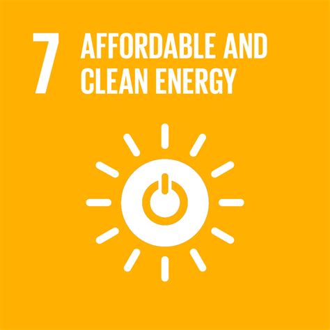 sdg goal 7 affordable and clean energy
