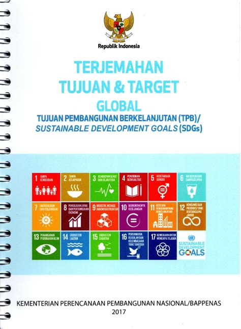 sdgs tujuan dan target pdf