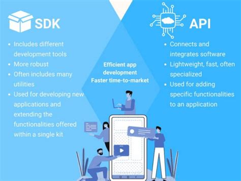 sdk vs api pros and cons