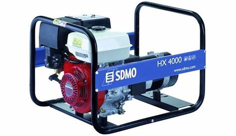 Sdmo Hx 4000 Pdf Elektrigeneraator SDMO HX C Rparts Tööriistad Ja