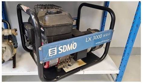Sdmo Lx 3000 Benzin Generator, SDMO LX Dba.dk Køb Og Salg Af