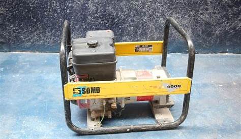 Generating set SDMO LX 4000 for sale. Retrade offers used