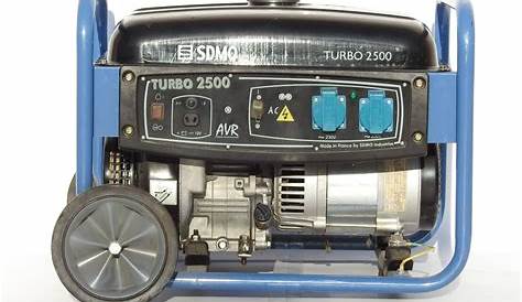 Sdmo Turbo 2500 Hb Lanceur Pour Groupe électrogène AVR Et HB SDMO