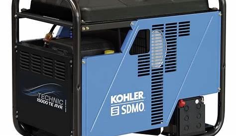 Sdmo SDMO HX6000 UK PETROL Generator Generator Warehouse