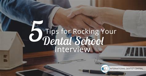 sdn dental school interview tracker