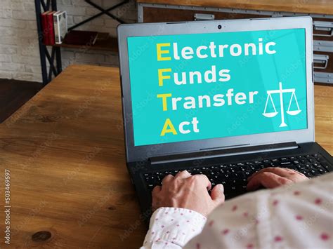 Electronic Funds Transfers