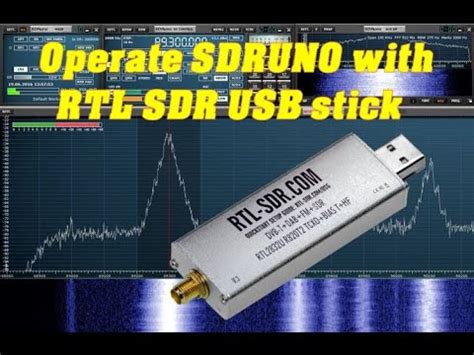 sdr mit usb stick mit rtl chip