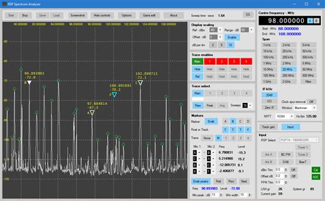 Sdrplay Spectrum Analyzer Software