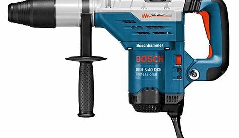 Sds Max Bosch Gbh5 40dce Rotary Combi Hammer Drill 240v