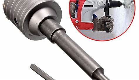 SDS Plus Shank 12mm Tip Rotary Hammer Masonry Drill Bit