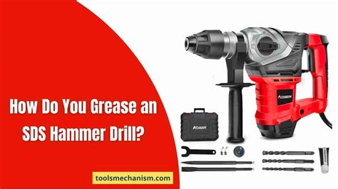 Sds Drill Grease