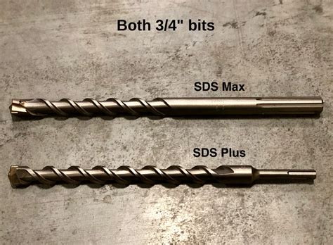 Sds Drill Vs Combi