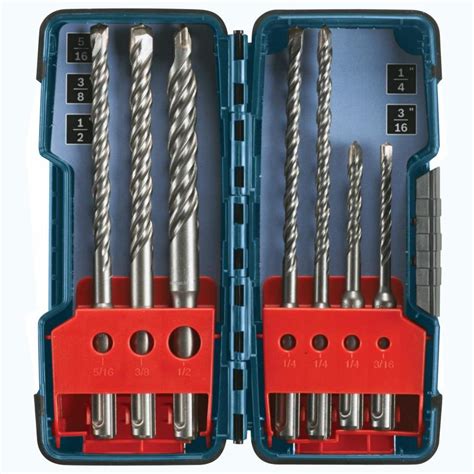 Sds Metal Drill Bit Set