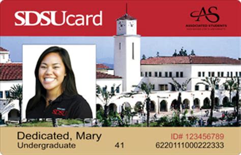 sdsu red id card