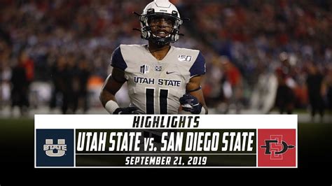 sdsu vs utah state score