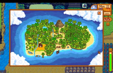 Sdv Ginger Island Map