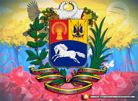 se decreta el escudo nacional de venezuela