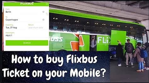 se faire rembourser un billet flixbus