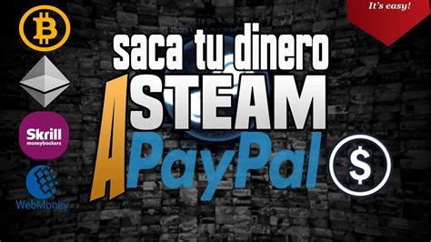 se puede sacar dinero de steam