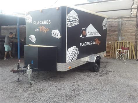 se vende food truck