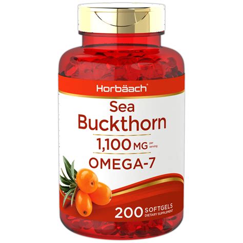 aSquared Nutrition Omega7 Purified Sea Buckthorn Oil