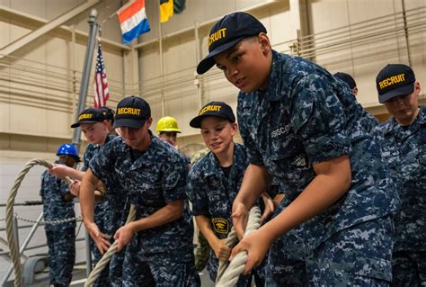 Sea Cadet Recruit Training Delta Force Division