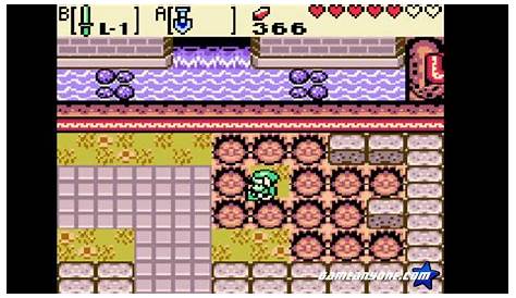 Oracle of Ages Maps Zelda Central