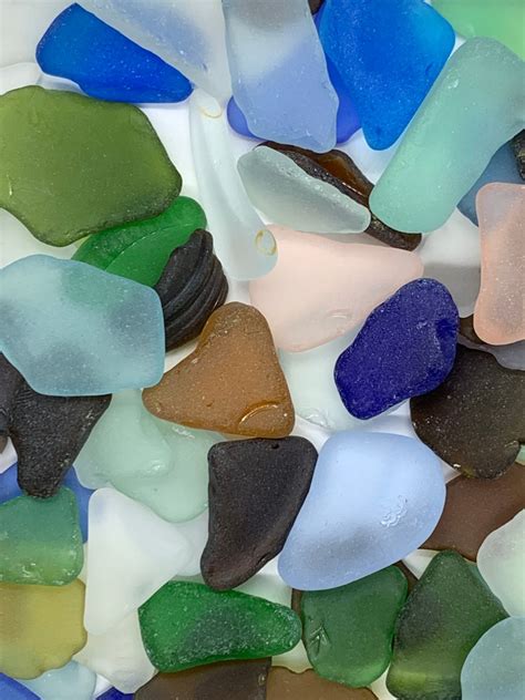 Large Sea Glass Authentic from Florida Beaches Real Tumbled Etsy