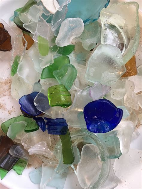 Finding Beach Glass Along Lake Michigan in Milwaukee Schlitz Audubon