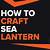 sea lantern recipe