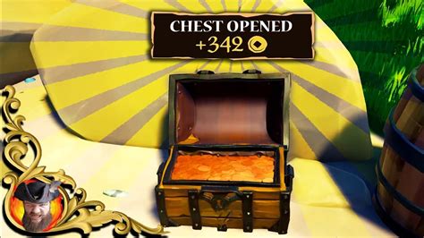 Sea of Thieves How to Open Chests Shacknews