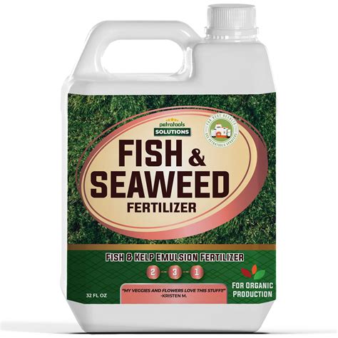 Liquid Seaweed Plus Concentrated Fertiliser Organic