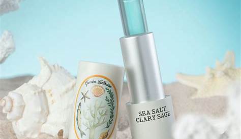 Sea Salt Clary Sage Lip Balm