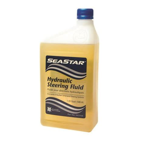 SEASTAR Hydraulic Steering Fluid GallonHA5440H The Home Depot