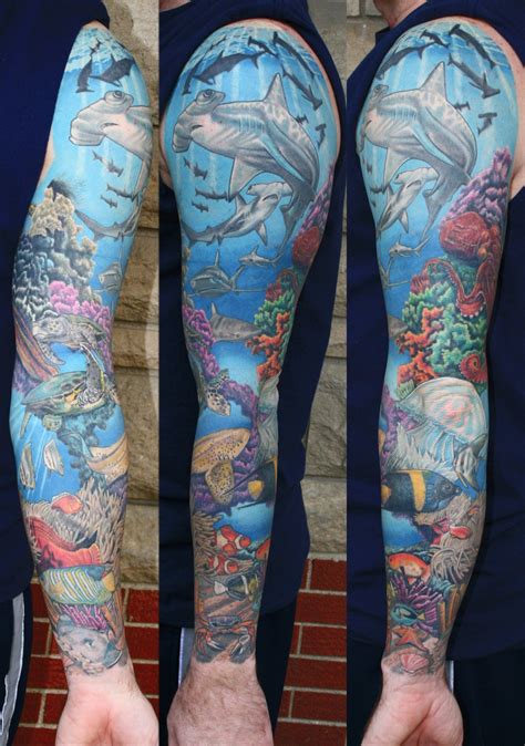 Inspiring Sea Tattoo Design Ideas