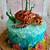 sea turtle birthday cake ideas