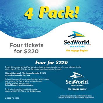 Finding A Sea World Coupon In 2023